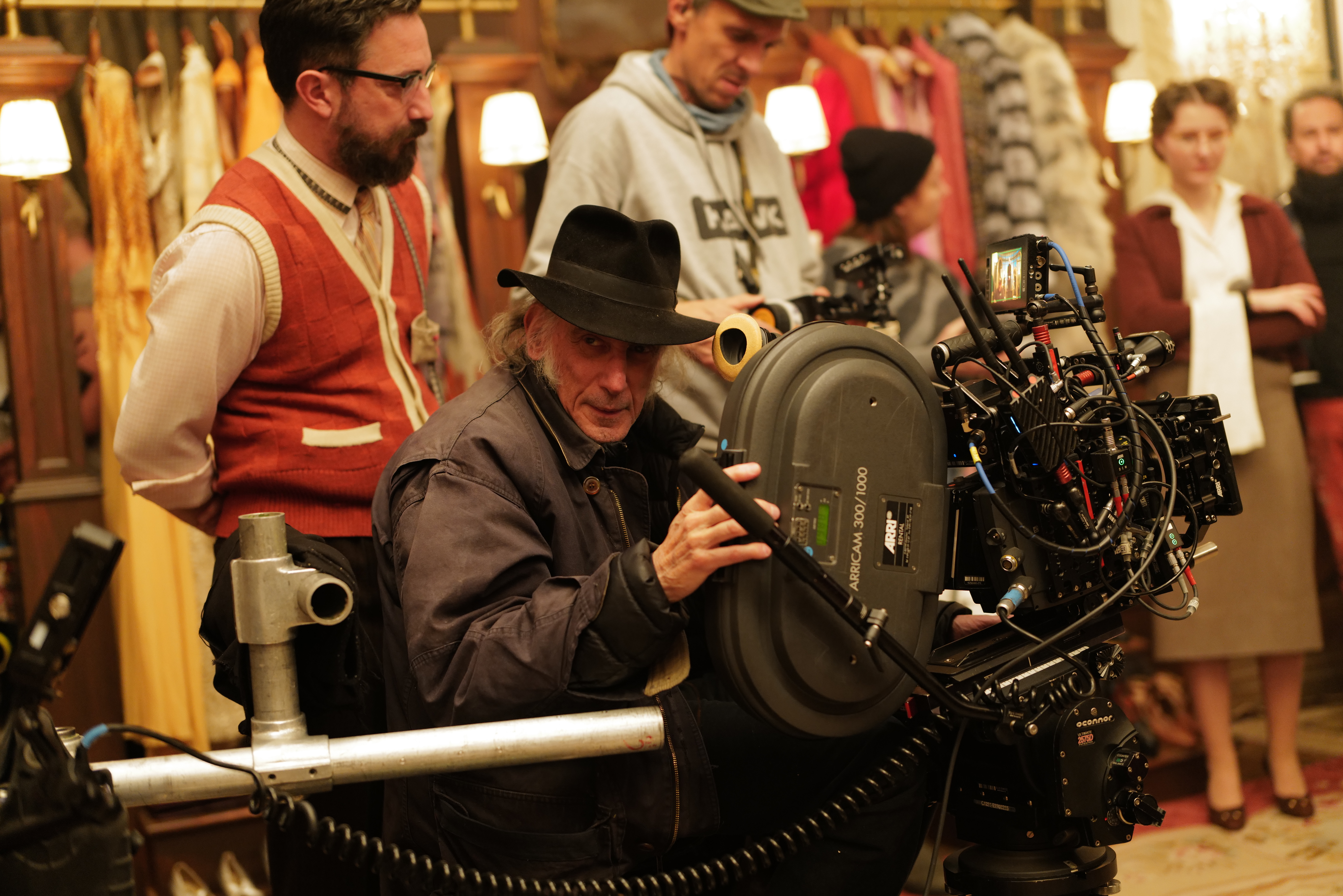 Ed Lachman, on set of Maria